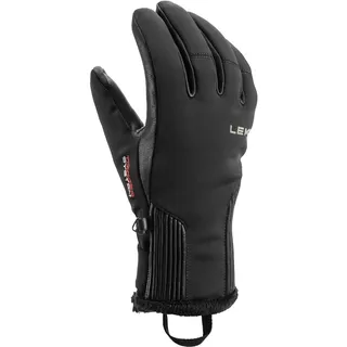 Leki Vallarta 3D Skihandschuhe Schwarz 8,5