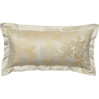 Curt Bauer Louis XIV Ornamental Damast Antikgold 135 x 200 cm + 40 x 80 cm