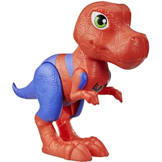 Marvel Spidey-Rex supergroße Action-Figur 22,8 cm, Rot