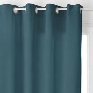Atmosphera Lilou Gardine mit Ösen 140 x 260 cm Blau