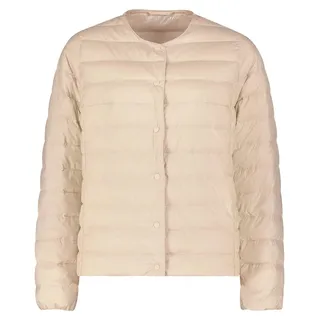 Betty Barclay Damen Daunen-Steppjacke mit Rundhalsausschnitt 38 Moonlight - 38