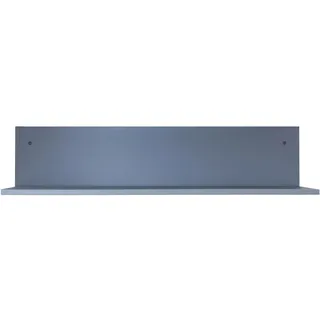 Flex-Well Lucca Wandregal 100 x 23 x 19 cm Blau