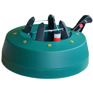 Star Trading Christbaumständer Weihnachtsbaumständer Baumöhe bis 2,2m Wassertank 1,3l