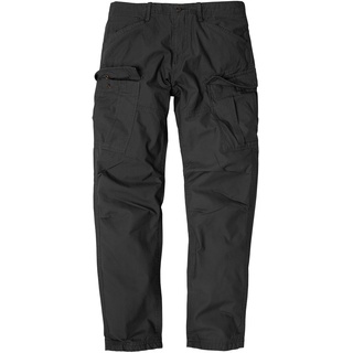 Vintage Industries Lester Pants Cargohose schwarz, Größe 30