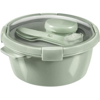Curver ROUND SMART RECYCLE LUNCH KIT 1.6L, Lunchbox