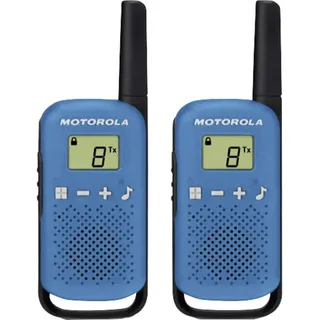 Motorola Talkabout T42 blau 2 Einheiten