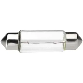 WITTKOWARE 1 Stück Soffitten-Lampe in Röhrenform, 8x31mm, S7, 18V/3W, warmweiß (z.B. für Sprechanlage, Skalenlampe, Hintergrundbeleuchtung)