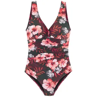 LASCANA Badeanzug Loria Orange 48 Cup G