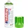 200 ml gelbgrün matt