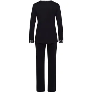 Hanro Pyjama Schwarz L