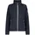 Fleecejacke Schwarz 40