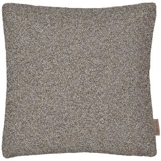 blomus Dekokissen -GROW- Kissen, Sofakissen, Kopfkissen, Loungekissen: Outdoor, Wasserabweisend, Kombinierbar, Bequem grau 38 cm x 38 cm x 14 cm