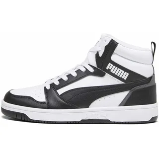 Puma Rebound V6 High-Top Puma White/Puma Black/Shadow Gray 44,5