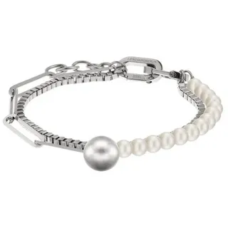 Liebeskind Berlin The Material Mix Armband Silber 563050C00 ONESIZE