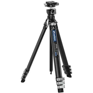 leofoto Azure AZ-204C Carbon-Stativ mit LH-25R