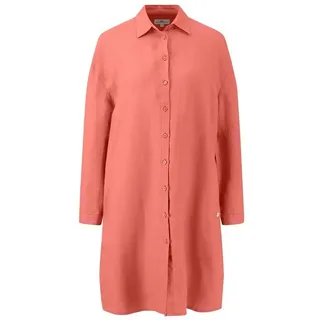 FYNCH-HATTON Blusenkleid mit Markenlabel orange