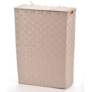 lycce Nischenwäschekorb Stoff geflochten beige Größe 1