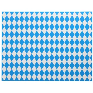 Papstar 100 Tischsets, Papier 30 cm x 40 cm Bayrisch Blau