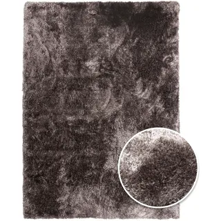 Tchibo - Teppich »Silky« - dunkelbraun