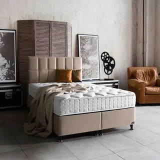 Bambi 160 x 200 cm H4 Gold/Beige