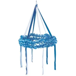 Papstar Dekokranz Papier Ø 75 cm Oktoberfest Blau