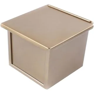 FELIXLEO Backform Mini Brotbackform Mit Deckel Kohlenstoffstahl Antihaft Rechteckig, (1-tlg)