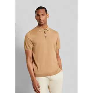 bugatti Poloshirt in klassischer Form braun XXL