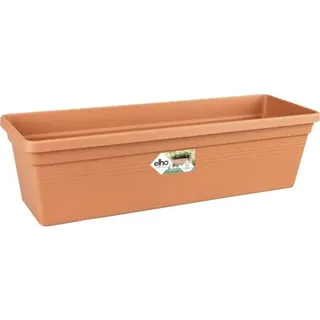 Balkonkasten Elho Green Basics Kunststoff 39 x 16,5 x 14 cm braun