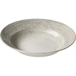 Ritzenhoff & Breker Pastateller RIMINI (BHT 29x6x29 cm) - grau - BHT 29x6x29 cm