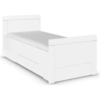 Rauch »Bett Einzelbett Stollenbett Bettkästen EVELYN«, in Komforthöhe mit Holzkopfteil sowie Schubladen MADE IN GERMANY