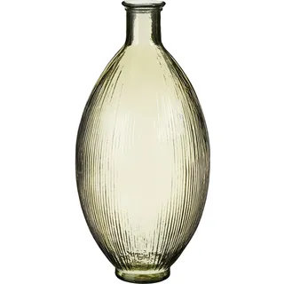 Mica decorations Flaschenvase Firenza Braun 59 cm
