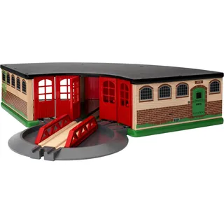 BRIO Großer Ringlokschuppen (33736)
