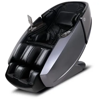 NAIPO Massagesessel 4D Massagesessel, Raumkapsel-Massagestuhl Aromatherapie, 8-Zoll-Tablet-Steuerung schwarz