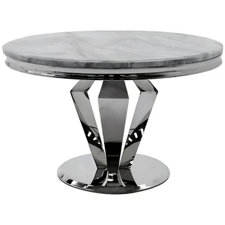 depotum Luxus Ø 130 cm grau