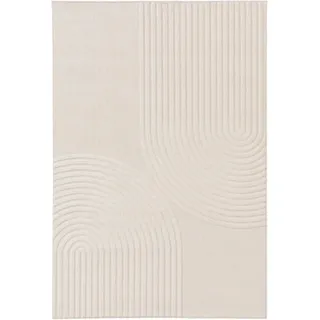 benuta pop Taro Outdoorteppich Creme 80 x 150 cm