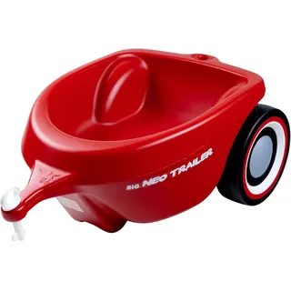 BIG Spielwarenfabrik 800056266 - Big-Bobby-Car Neo Trailer Anhänger, Für Bobby-C