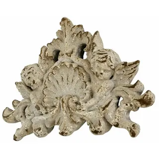 Mirabeau Wanddekoobjekt Wandornament Gordian antikgrau grau
