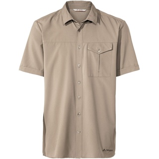 Vaude Rosemoor Ii Kurzarmhemd - Linen - M