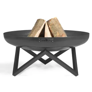 Cook King Feuerschale Santiago Ø 60 cm Schwarz
