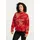 Paw Era 100 Print Halbreißverschluss-sweatshirt Sirenrot XS