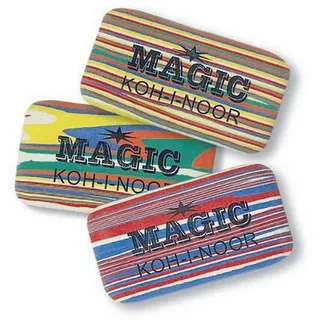 Koh-I-Noor Radiergummi Magic - Color eckig 30 St.