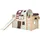 90 x 200 cm Kiefer massiv natur beige-braun