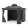 Mondo Dual Pavillon 3 3 inkl Moskitonetz Silber