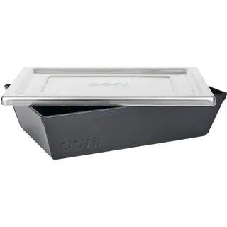 Ooni Detroit Pizzablech 24 x 16 cm grau/silber