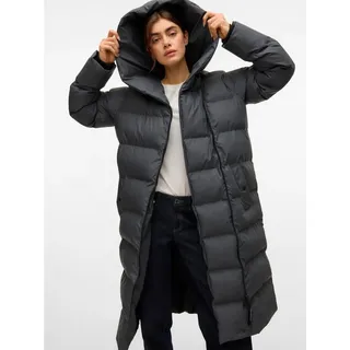 Vero Moda Steppmantel VMMIRIAM LONG COATED COAT BOO schwarz XL (42/44)