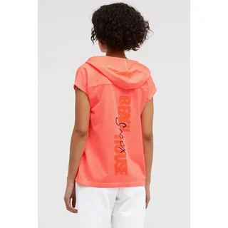 Soccx Kapuzenshirt Hoodie bedruckt Rot 36