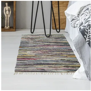 Andiamo Multi Flickenteppich 200 x 300 cm Mehrfarbig