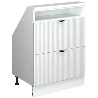 Vicco Rion 60 x 81,6 cm Weiß Riffel