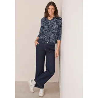 Cecil Bluse in Blau - XL