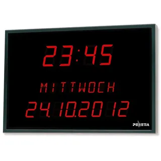 Peweta LED-Digitaluhr 52.516.551